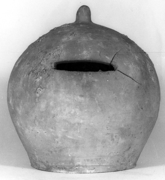 salvadanaio - manifattura romana (sec. XV)