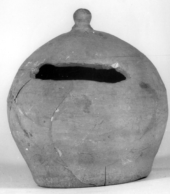 salvadanaio - manifattura romana (sec. XV)