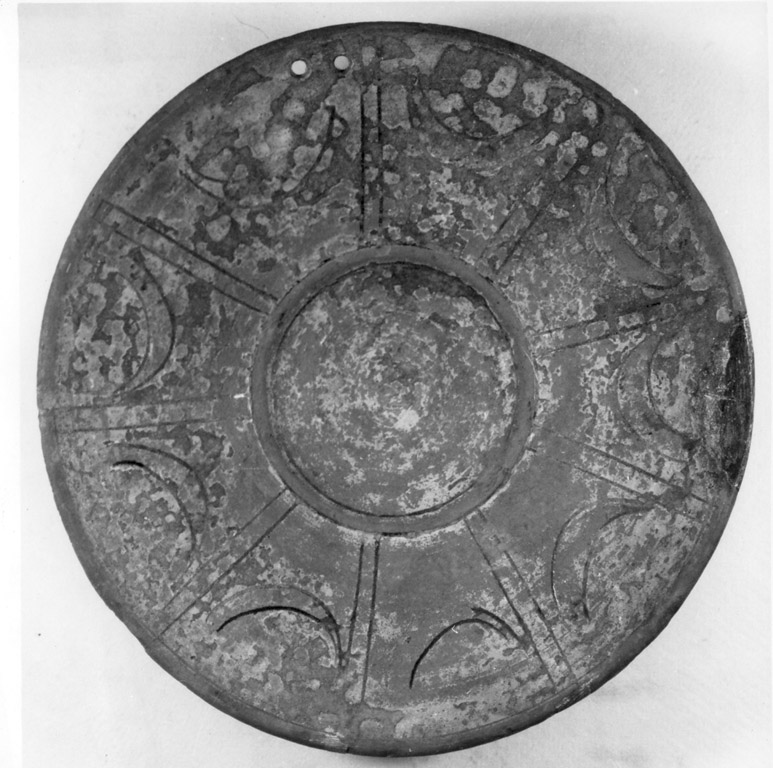 piatto - manifattura Italia centrale (metà sec. XVI)