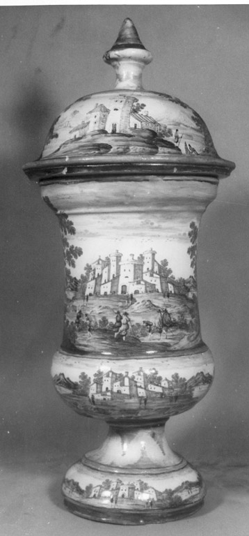 vaso di Grue Antonio Carlo (attribuito) (fine sec. XVII)