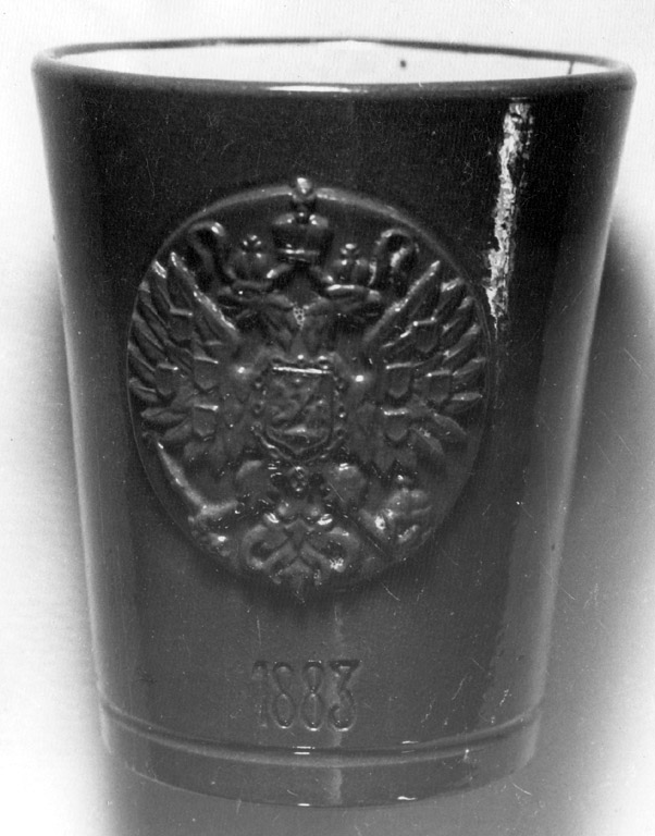 bicchiere - manifattura russa (sec. XIX)