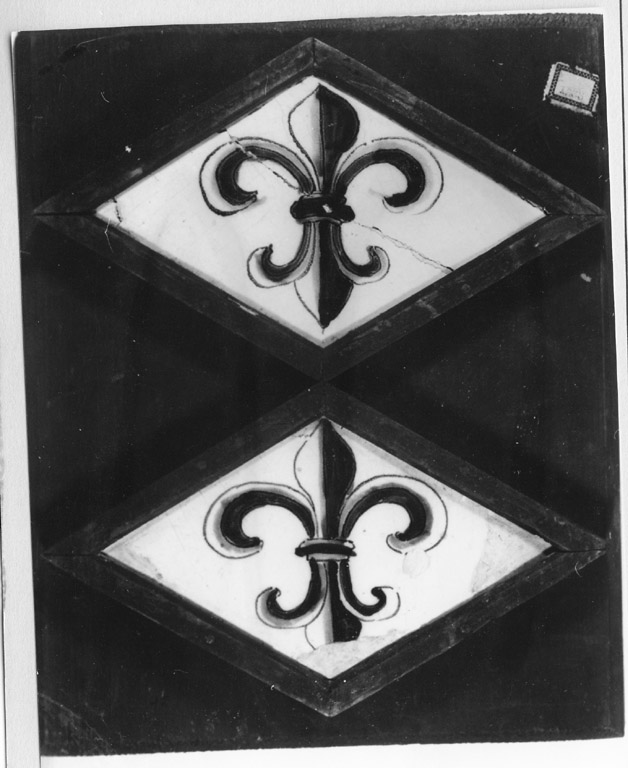 mattonella - manifattura di Savona (sec. XVIII)