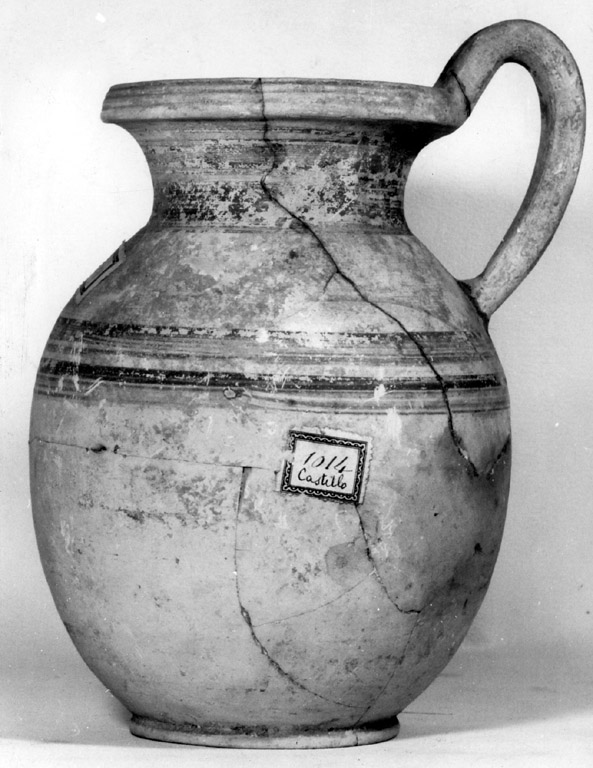 oinochoe - manifattura romana (sec. II)