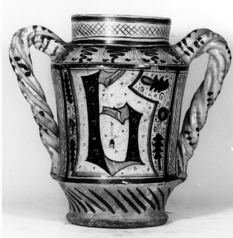 alberello - manifattura faentina (fine sec. XV)