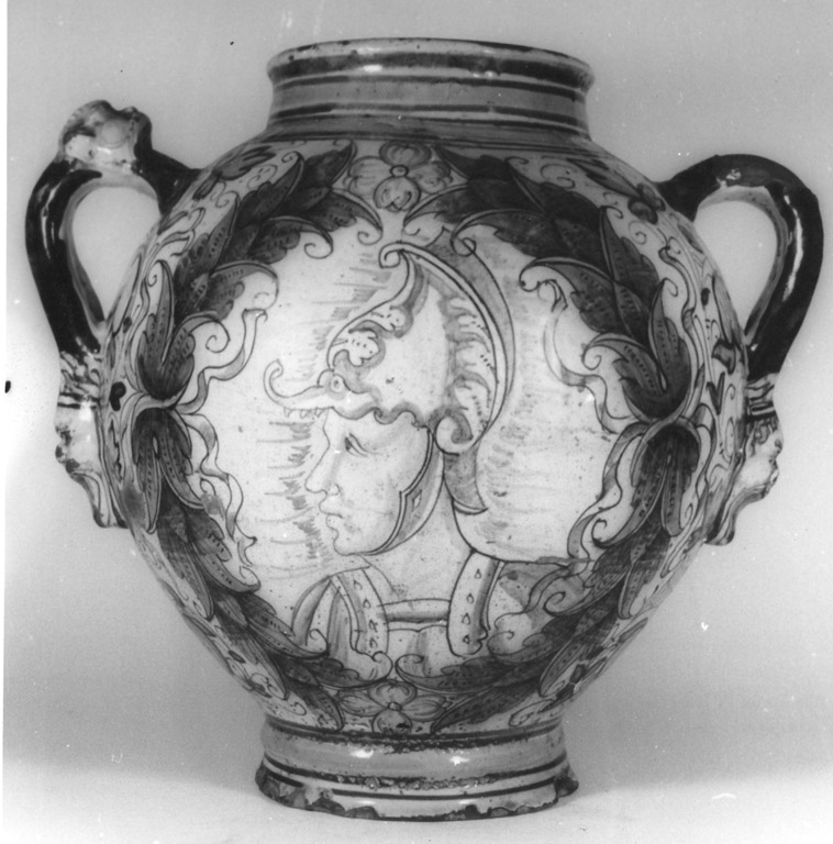 vaso - manifattura pesarese (sec. XVI)