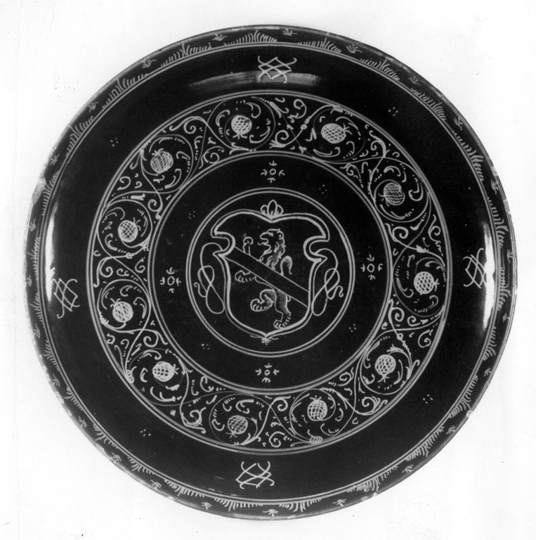 coppa - manifattura tosco-laziale (sec. XIX)