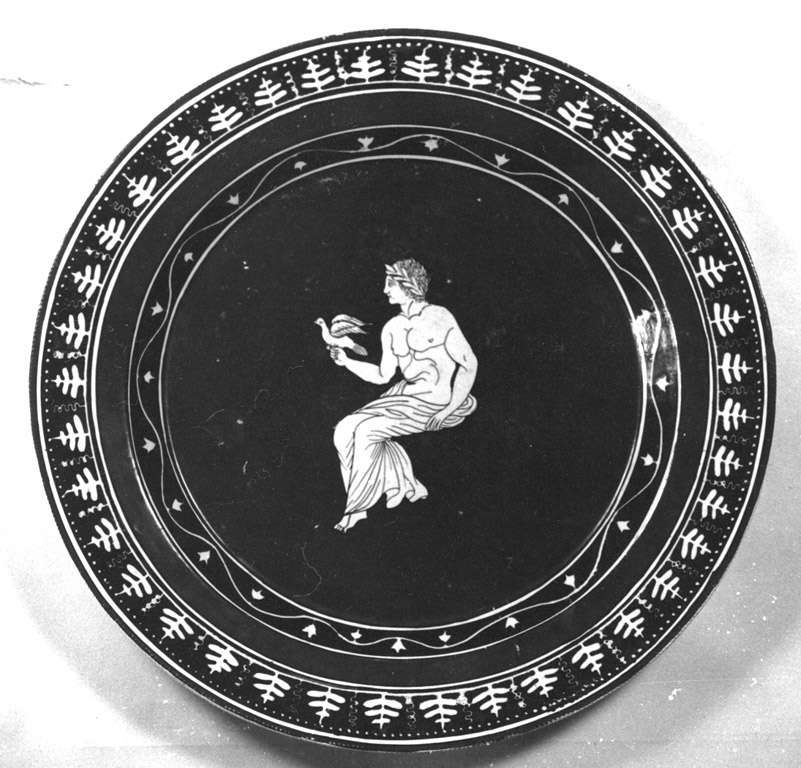 piatto - manifattura di Wedgwood (inizio sec. XIX)