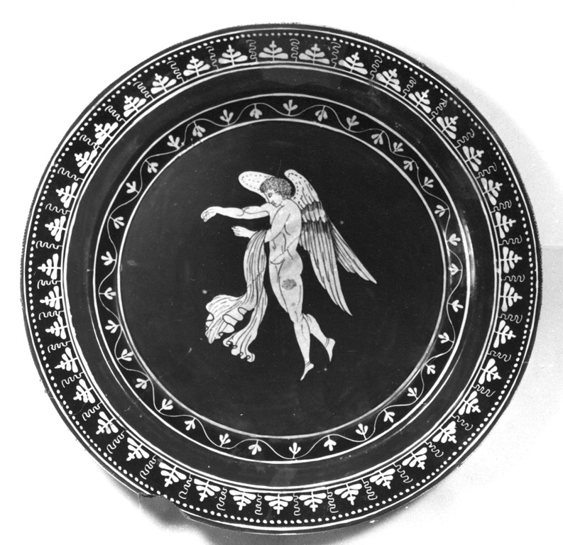 piatto - manifattura di Wedgwood (inizio sec. XIX)