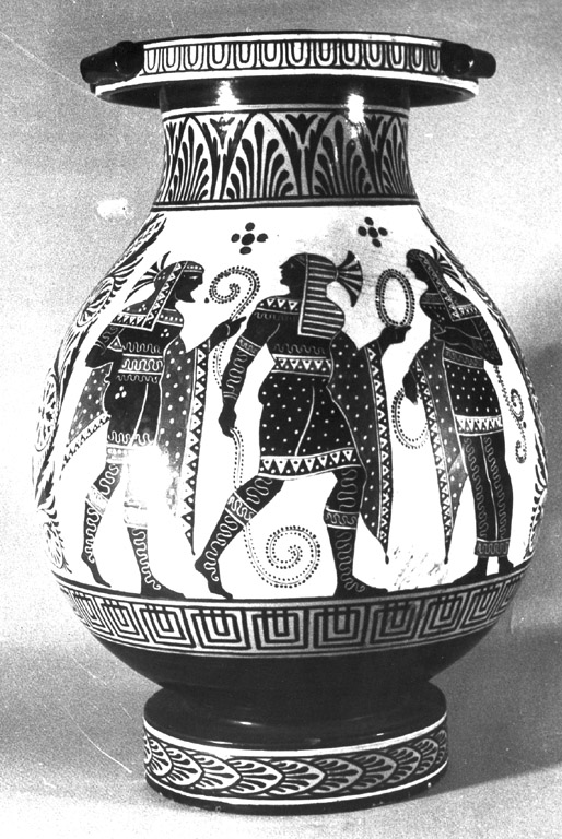 vaso - fabbrica Giustiniani (sec. XIX)