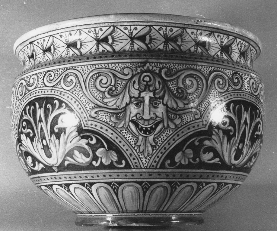 olla - manifattura di Gualdo Tadino (sec. XX)