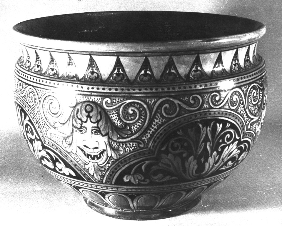 olla - manifattura di Gualdo Tadino (sec. XX)