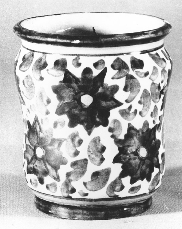 alberello - manifattura di Deruta (sec. XX)