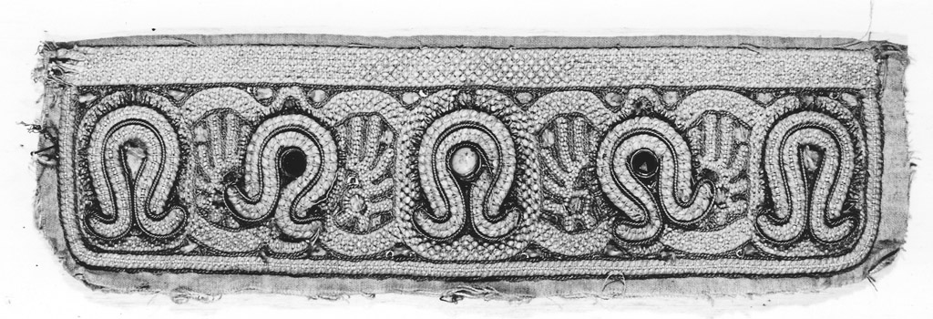 tessuto - manifattura russa (fine/inizio secc. XVIII/ XIX)