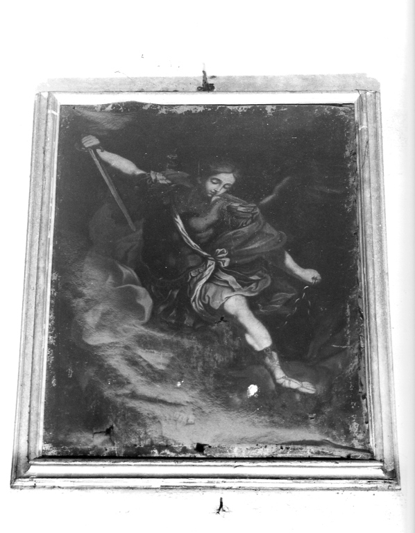 San Michele Arcangelo (dipinto) di Reni Guido (maniera) (sec. XVII)