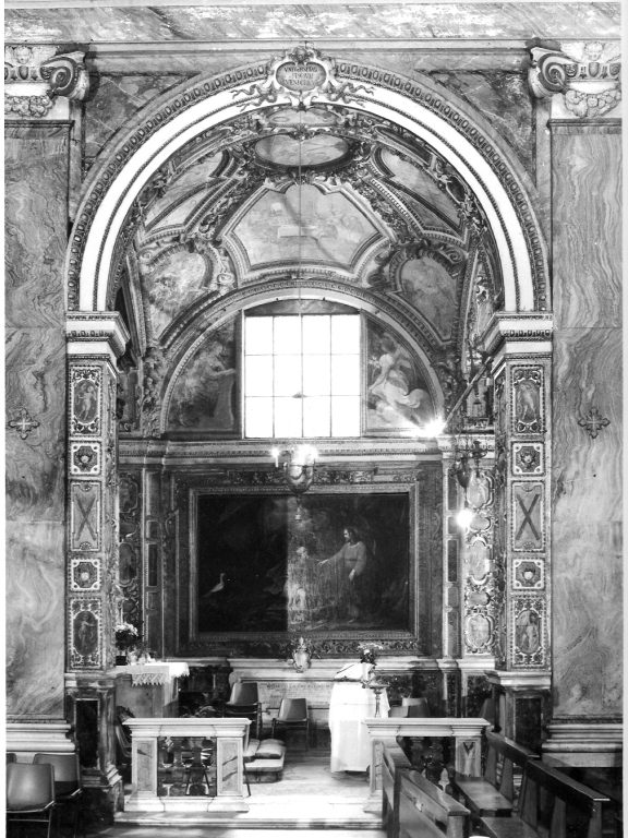 decorazione plastico-pittorica di Tacconi Innocenzo (sec. XVII)
