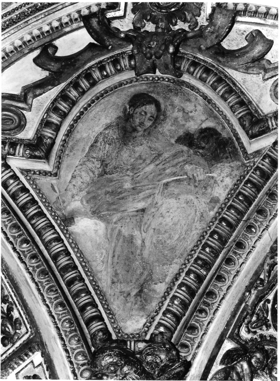 San Giovanni Evangelista (dipinto) di Tacconi Innocenzo (sec. XVII)