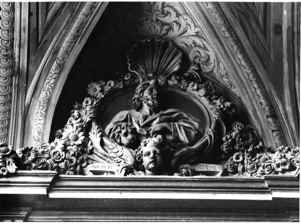 San Marco (decorazione plastica) di Ottoni Lorenzo (maniera), Maille Michel (maniera) (ultimo quarto sec. XVII)