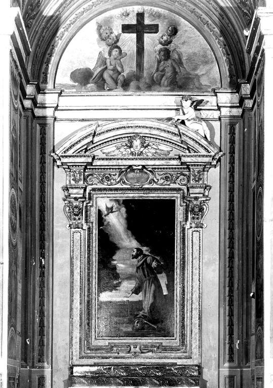 dossale - ambito romano (prima metà sec. XVII)