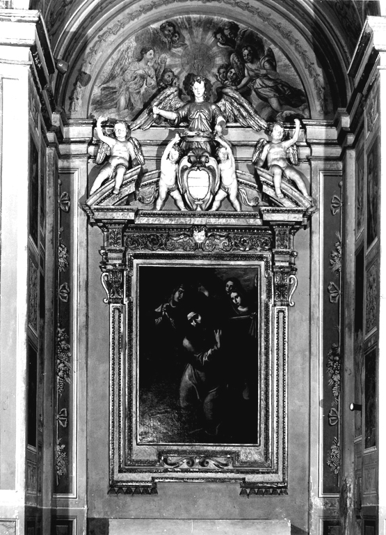 dossale - ambito romano (prima metà sec. XVII)