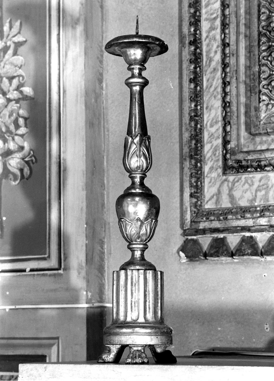 candeliere, serie - ambito romano (sec. XIX)