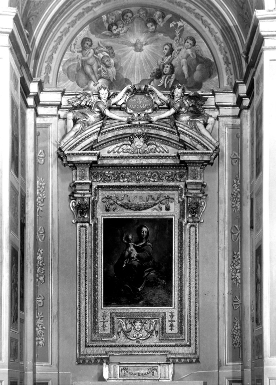 dossale - ambito romano (seconda metà sec. XVII)