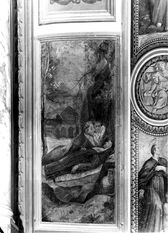 Morte di Santa Verdiana (dipinto) - ambito romano (metà sec. XVII)