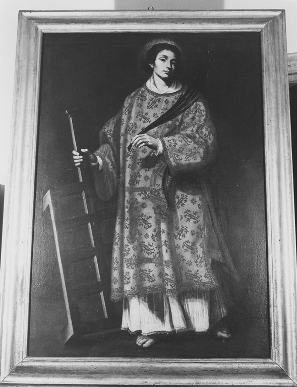 San Lorenzo (dipinto) - ambito romano (prima metà sec. XVII)