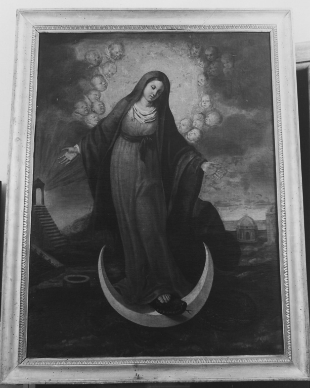 Immacolata Concezione (dipinto) - ambito romano (metà sec. XIX)