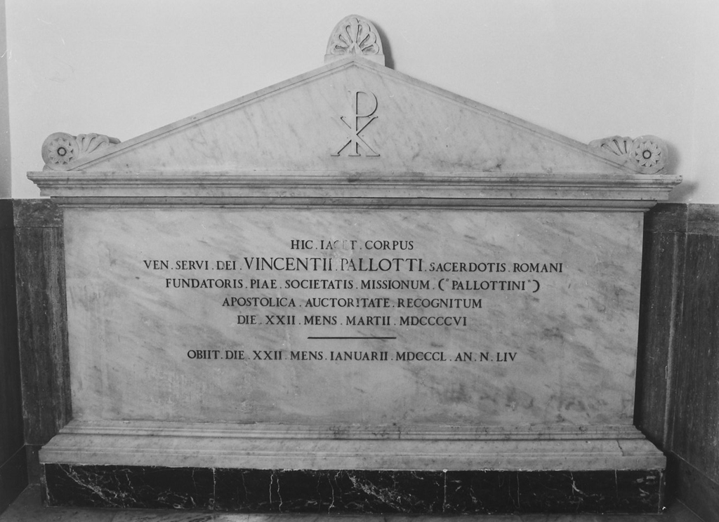 lapide tombale - ambito romano (sec. XIX)