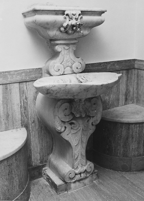 fontana - ambito romano (sec. XVIII)