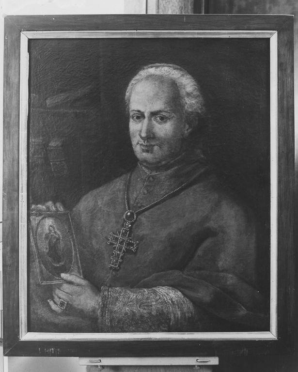 Ritratto del cardinale Luigi Lambruschini (dipinto) di Cesaretti Serafino (sec. XIX)