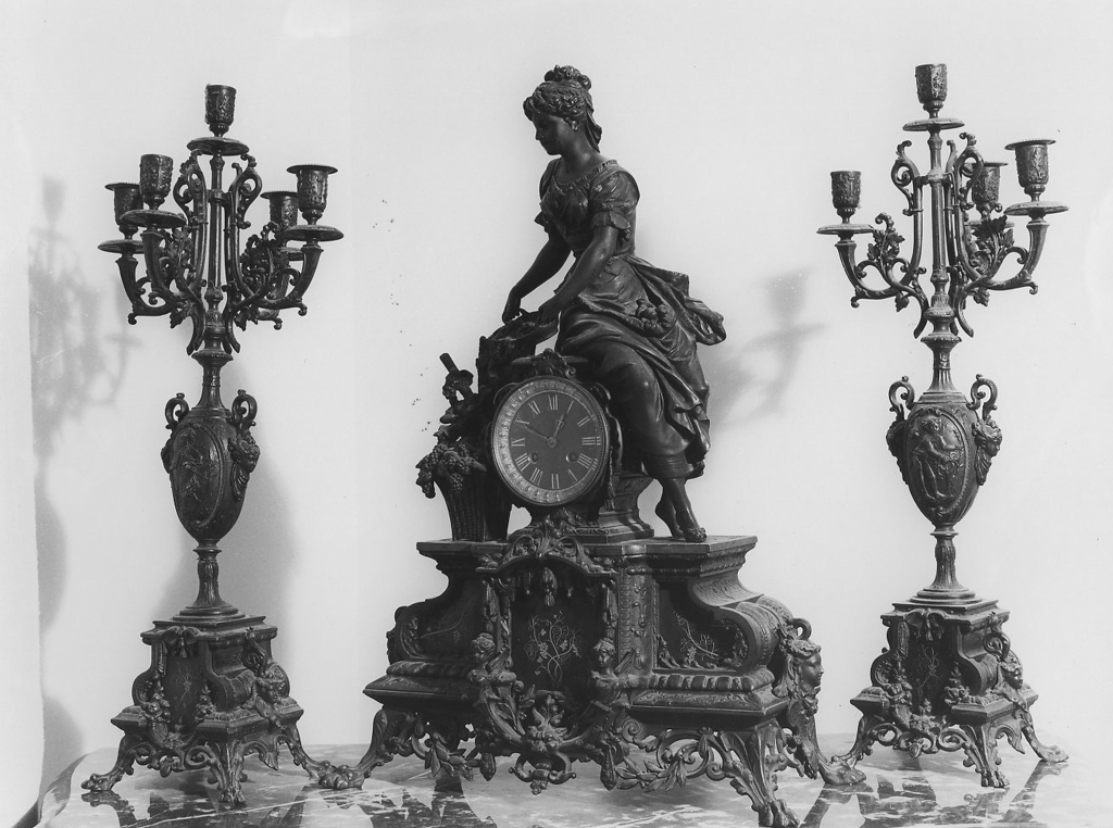 candeliere - ambito francese (sec. XIX)