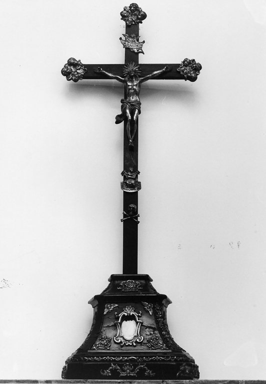 croce da tavolo di Bianchi Secondo (inizio sec. XIX)