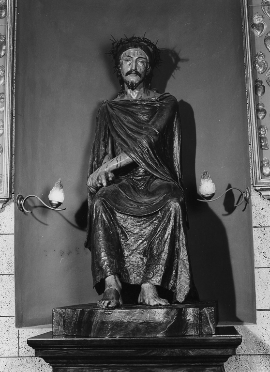 Gesù Nazareno (statua) di Agrizzi Benedetto (metà sec. XIX)