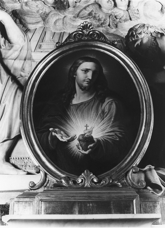 Sacro Cuore di Gesù (dipinto) - ambito romano (prima metà sec. XIX)