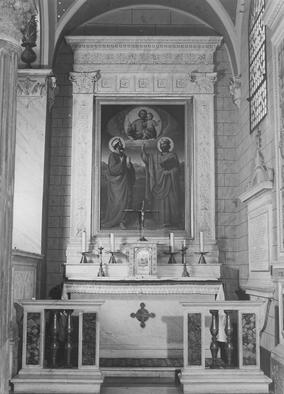altare di Morichini Gaetano (sec. XIX)