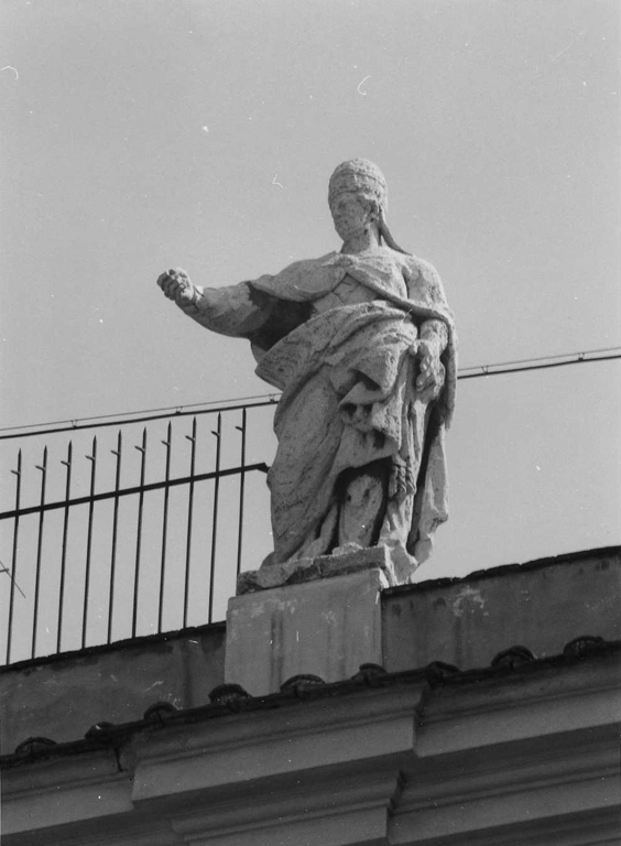 San Celestino V (statua) - ambito romano (sec. XVIII)
