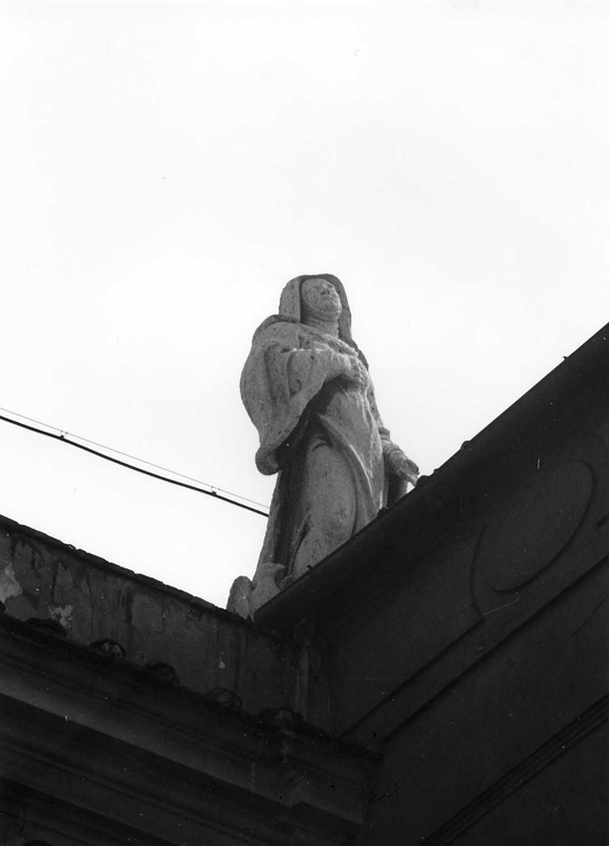 Santa Scolastica (statua) - ambito romano (sec. XVIII)