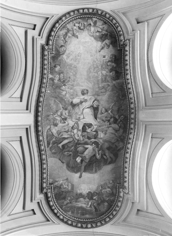 Gloria di Sant'Eusebio (dipinto) di Mengs Anton Raphael (sec. XVIII)