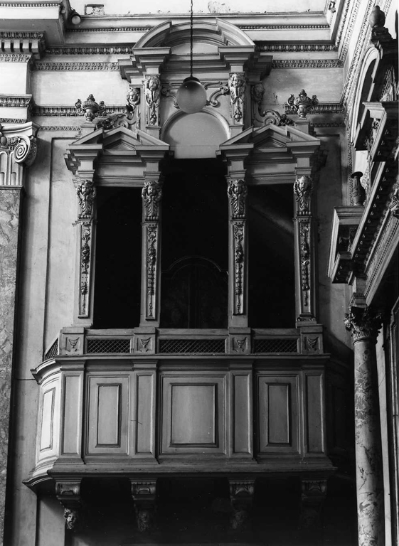 stalli del coro - ambito romano (sec. XVIII)