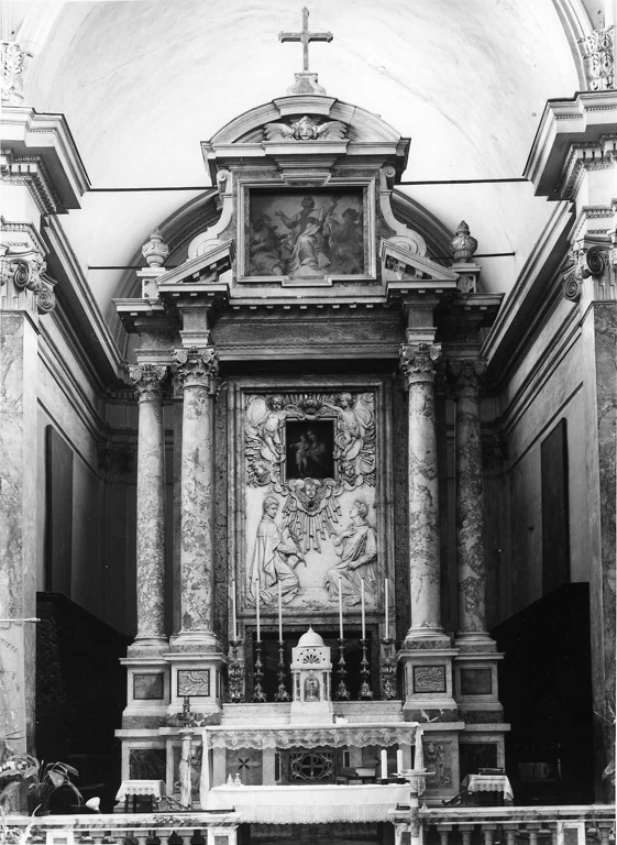 altare maggiore di Longhi Onorio (sec. XVII)