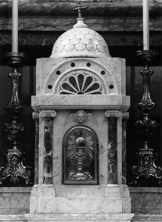 tabernacolo - ambito romano (fine sec. XIX)