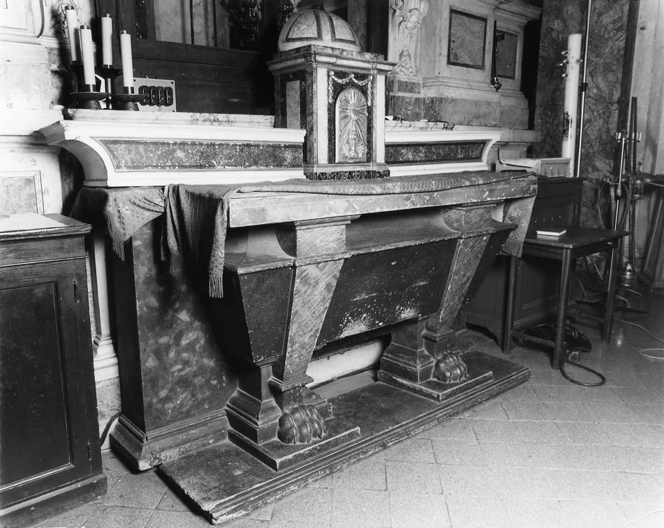 altare - ambito romano (fine sec. XVI)