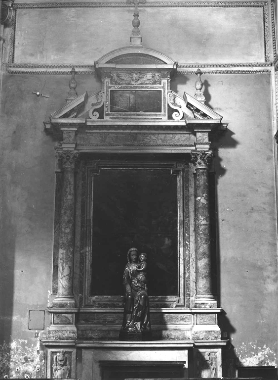 altare - ambito romano (sec. XVII)