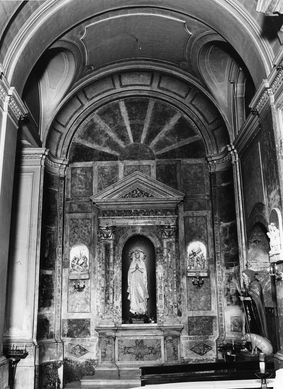 altare - ambito romano (sec. XX)