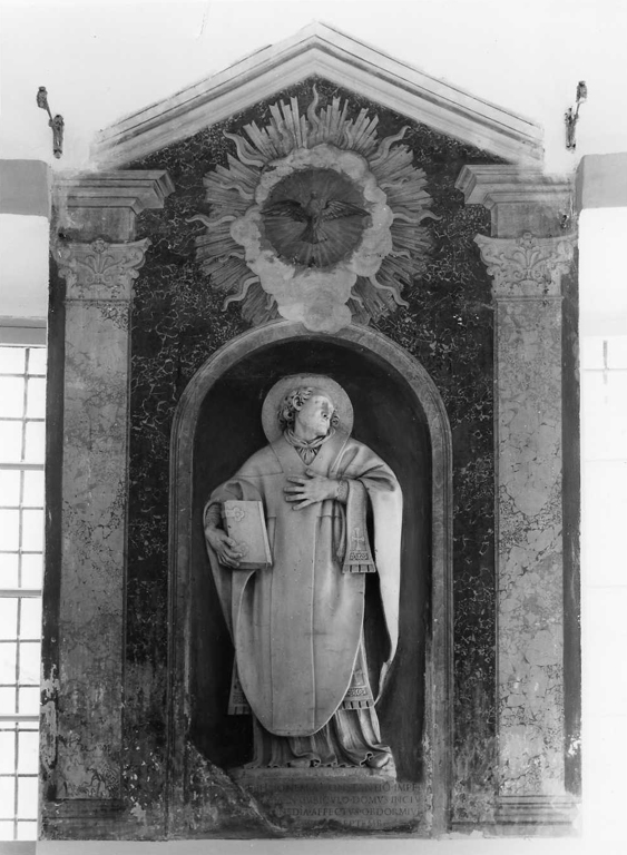 Sant'Eusebio (rilievo) - ambito romano (sec. XVII)