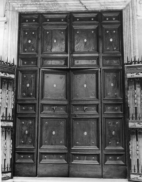 portone - ambito romano (sec. XVII)