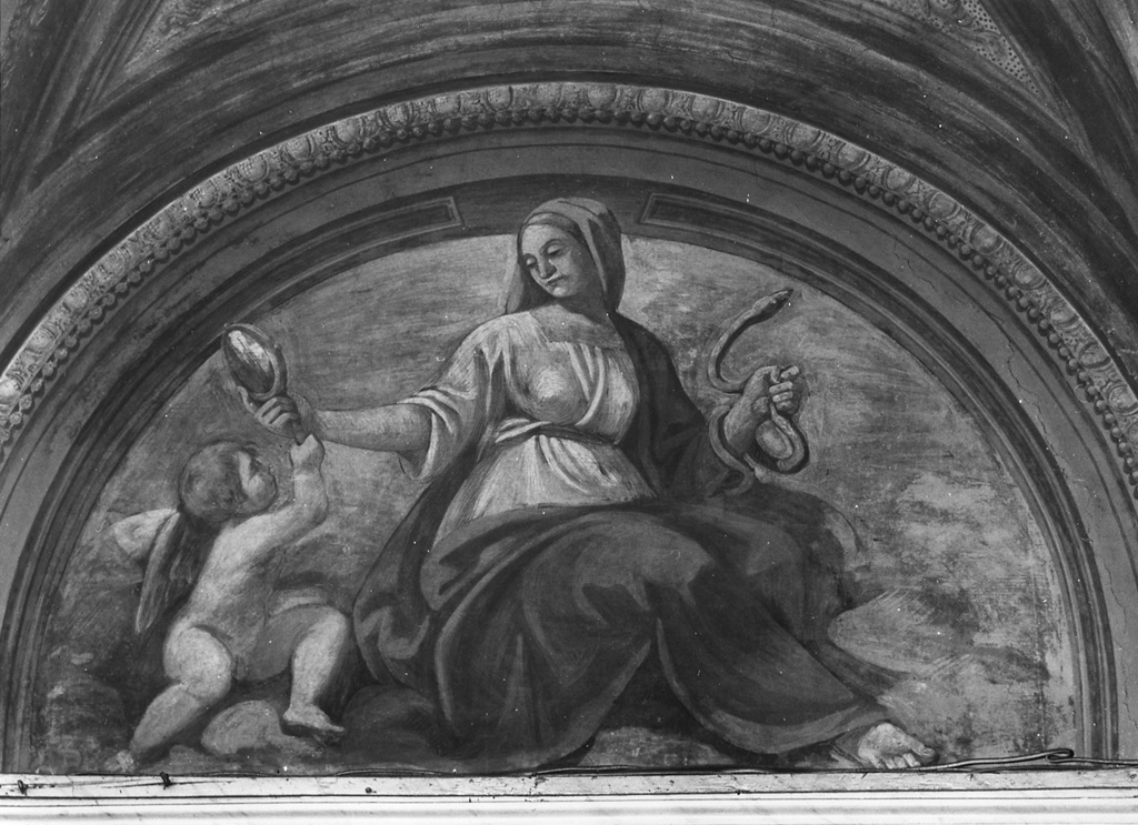 Virtù (dipinto) - ambito romano (sec. XVIII)