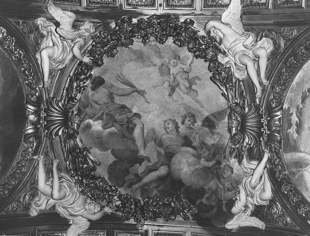 Angeli (dipinto) di Gimignani Ludovico (sec. XVII)