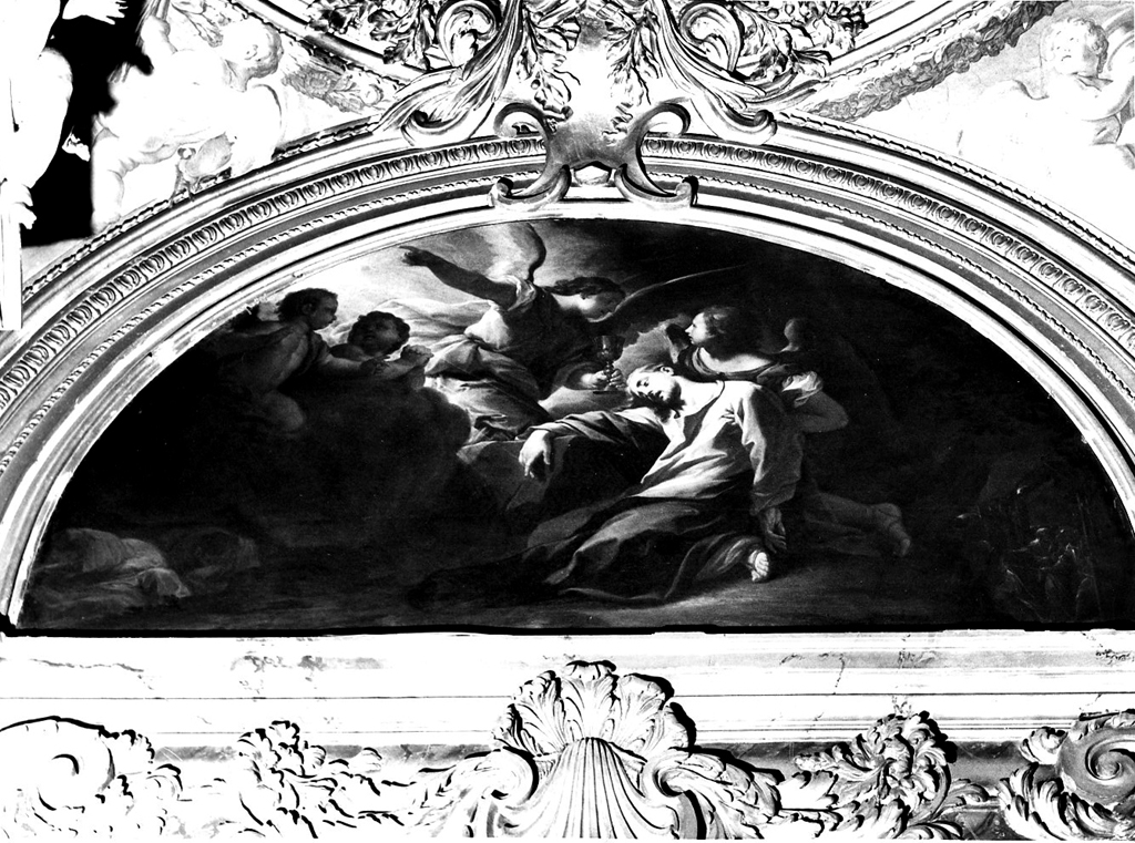 Orazione nell'orto (dipinto) di Trevisani Francesco (sec. XVII)